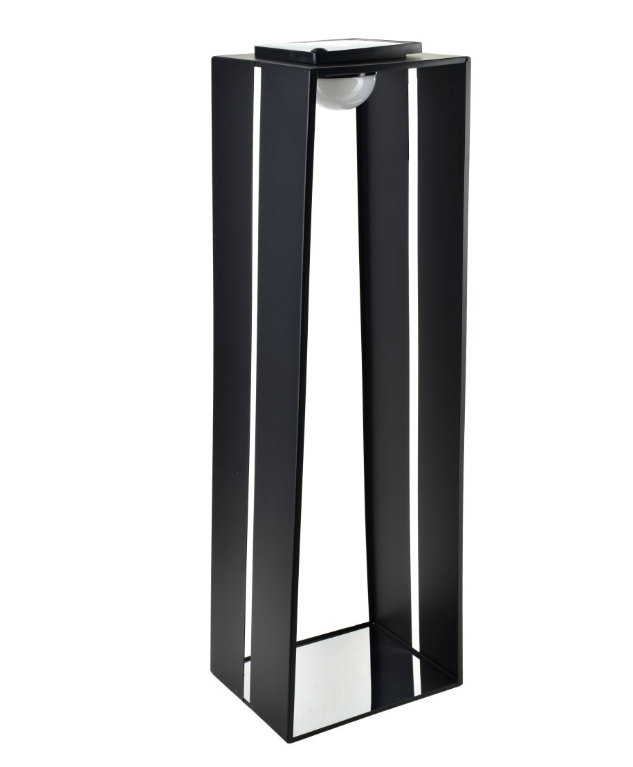 SOKKE Latarnia solarna 23x23x70 cm