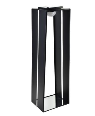 SOKKE Latarnia solarna 23x23x70 cm