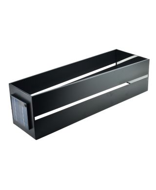 SOKKE Latarnia solarna 23x23x70 cm