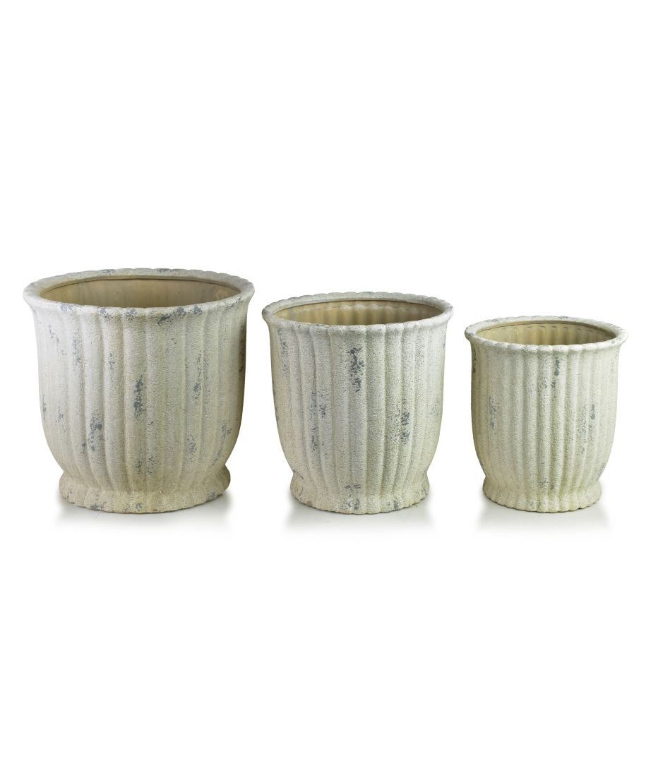 EVRO Komplet 3 osłonek 42x42x37/34x34x30/28x28x30,5 cm