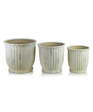 EVRO Komplet 3 osłonek 42x42x37/34x34x30/28x28x30,5 cm