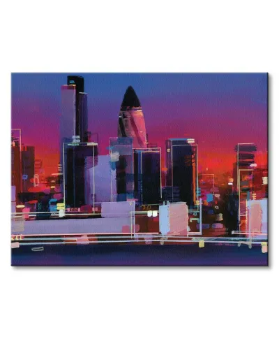 Bank - Obraz na płótnie