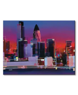 Bank - Obraz na płótnie