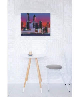 Bank - Obraz na płótnie