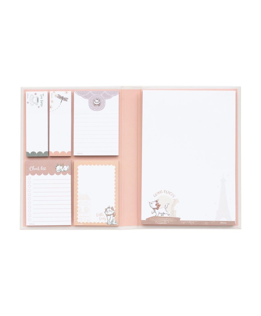 Disney Bonjour Marie - notatnik samoprzylepny