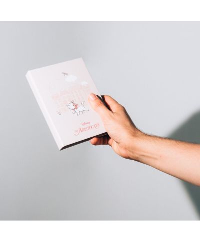 Disney Bonjour Marie - notatnik samoprzylepny