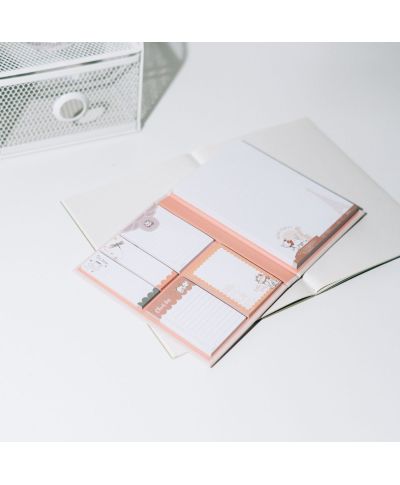 Disney Bonjour Marie - notatnik samoprzylepny