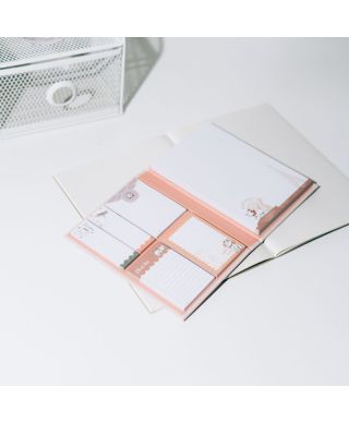 Disney Bonjour Marie - notatnik samoprzylepny