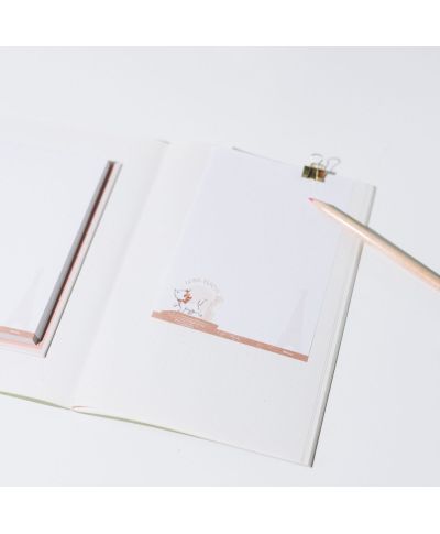 Disney Bonjour Marie - notatnik samoprzylepny