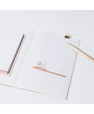 Disney Bonjour Marie - notatnik samoprzylepny