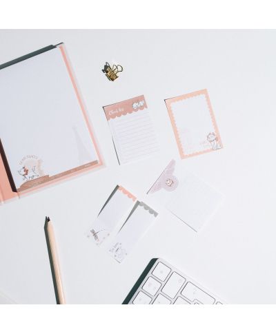 Disney Bonjour Marie - notatnik samoprzylepny