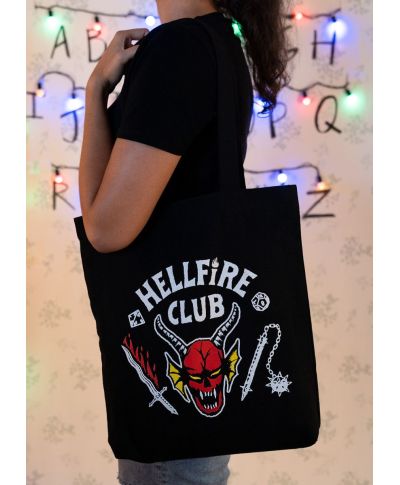 Stranger Things Hellfire Club - torba bawełniana