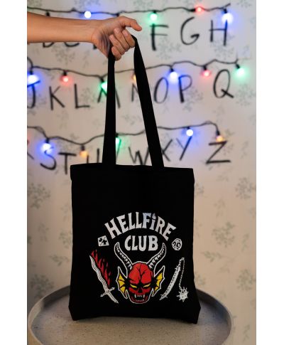 Stranger Things Hellfire Club - torba bawełniana