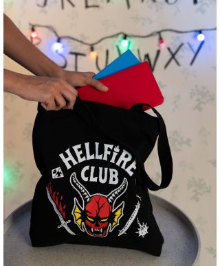 Stranger Things Hellfire Club - torba bawełniana