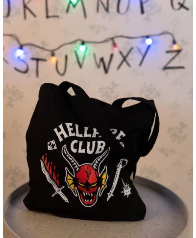 Stranger Things Hellfire Club - torba bawełniana