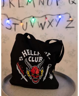 Stranger Things Hellfire Club - torba bawełniana