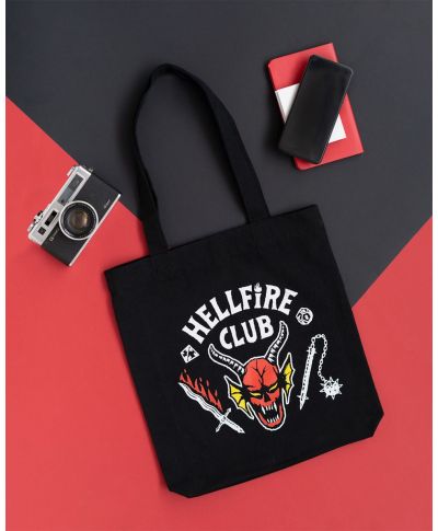 Stranger Things Hellfire Club - torba bawełniana
