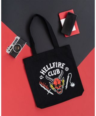 Stranger Things Hellfire Club - torba bawełniana