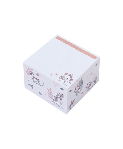 Disney Bonjour Marie - bloczek z karteczkami