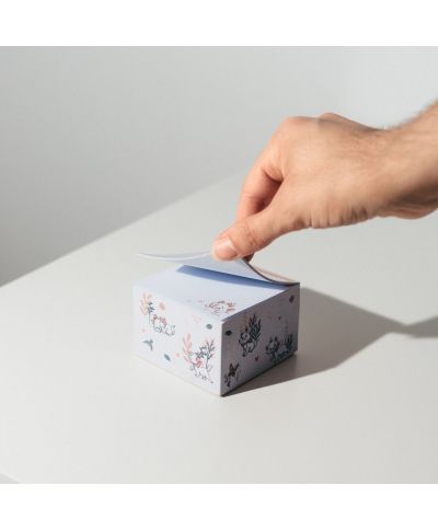 Disney Bonjour Marie - bloczek z karteczkami