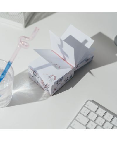 Disney Bonjour Marie - bloczek z karteczkami