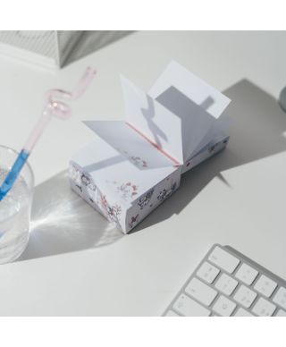 Disney Bonjour Marie - bloczek z karteczkami