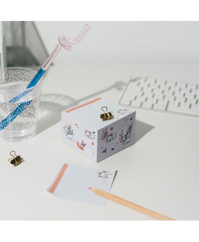 Disney Bonjour Marie - bloczek z karteczkami