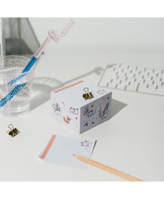 Disney Bonjour Marie - bloczek z karteczkami