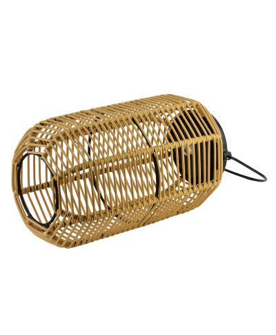 SOKKE NATURE Lampion solarny 15x15x25/36cm