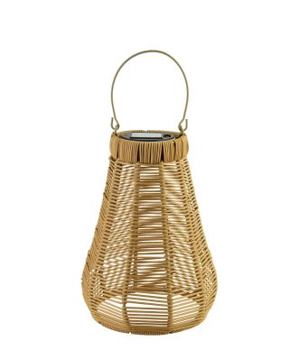 SOKKE NATURE Lampion solarny 11,5x21x29/41cm