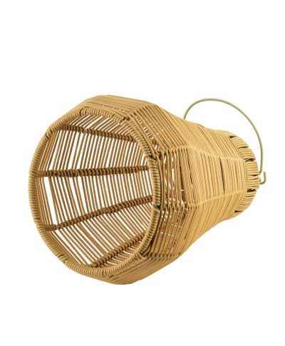 SOKKE NATURE Lampion solarny 11,5x21x29/41cm