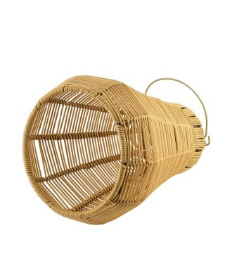 SOKKE NATURE Lampion solarny 11,5x21x29/41cm