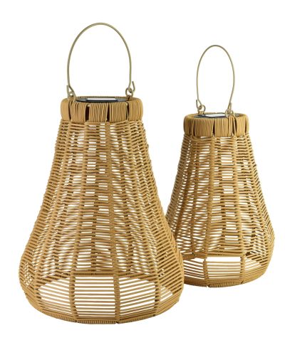 SOKKE NATURE Lampion solarny 11,5x21x29/41cm