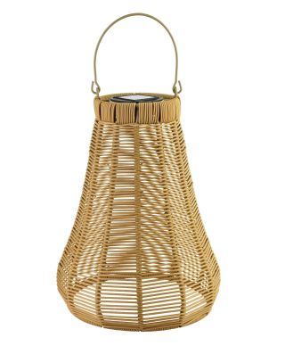 SOKKE NATURE Lampion solarny 13x27x33/45cm