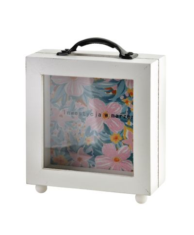 ADI Skarbonka 12x15x5cm Inwestycja w marzenia