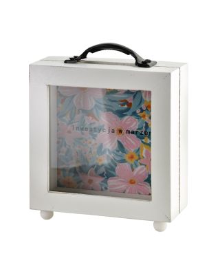 ADI Skarbonka 12x15x5cm Inwestycja w marzenia