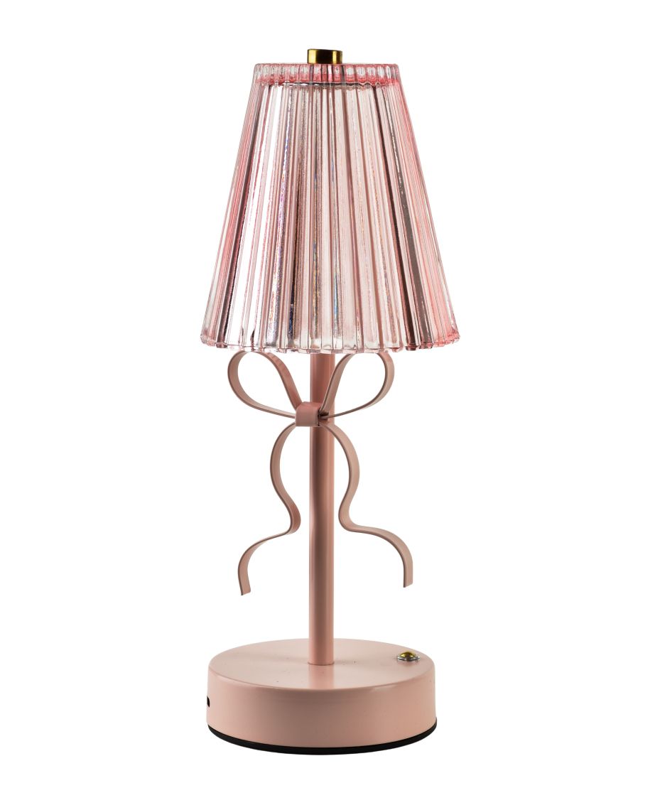 PINKY Lampka Led Kokardka 11,5x9x29cm USB