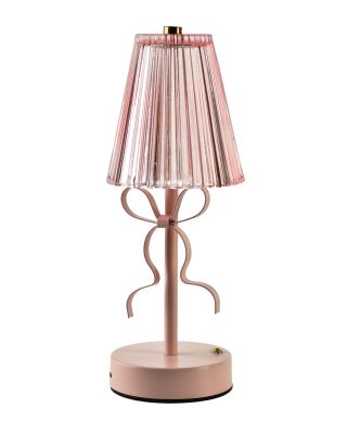 PINKY Lampka Led Kokardka 11,5x9x29cm USB