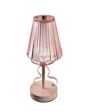 PINKY Lampka Led Kokardka 11,5x9x29cm USB