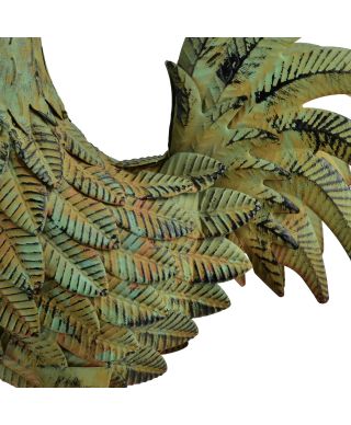 CEDRIC Figura metalowa KOGUT 53cm