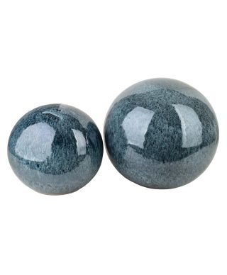 SAGGIO SAPHIRE Kula dekoracyjna 40cm