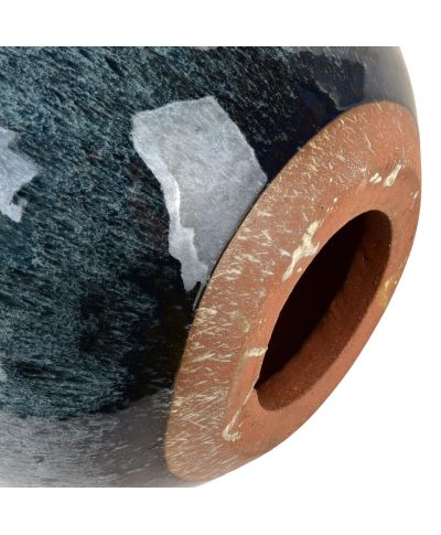 SAGGIO SAPHIRE Kula dekoracyjna 25cm