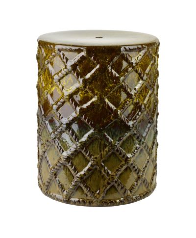 MADIE Taboret ceramiczny 38x38x48cm