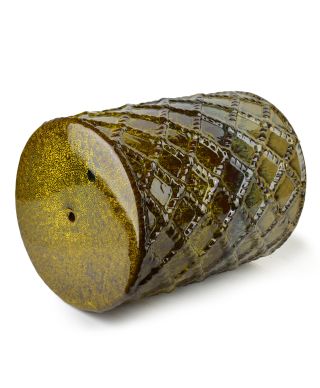 MADIE Taboret ceramiczny 38x38x48cm