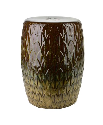 MADIE Taboret ceramiczny 38x38x48cm