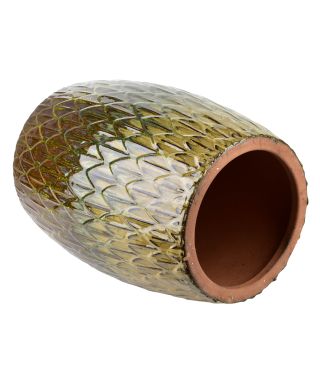 MADIE Taboret ceramiczny 38x38x48cm