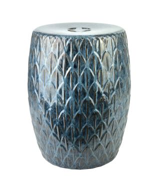 MADIE Taboret ceramiczny 38x38x48cm