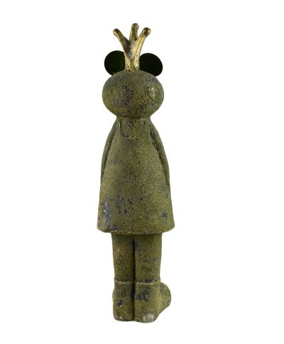 LARI Figura żaba 18,5x17,5x68,5CM dziewczyna