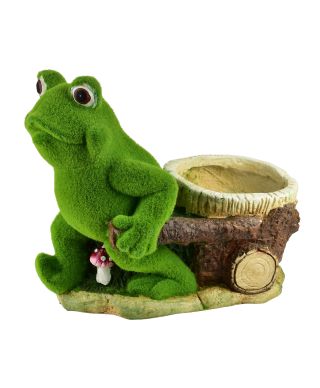 PASSARI Figura osłonka żaba 43x24x37CM