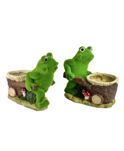 PASSARI Figura osłonka żaba 43x24x37CM